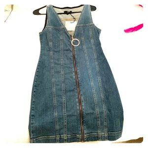Denim dress